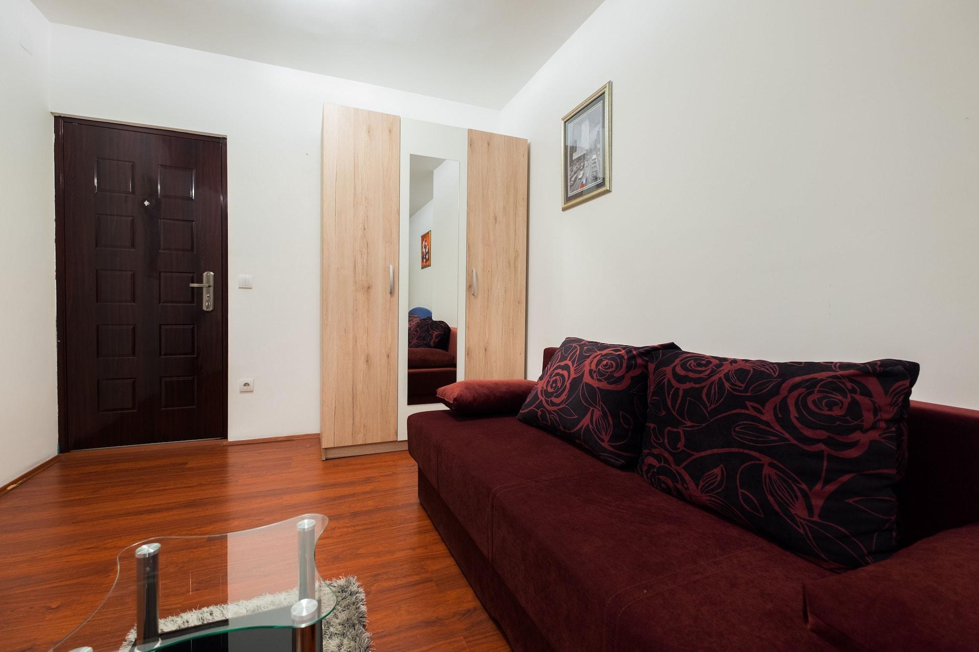 Downtown Apart Hotel Bane Belgrád Kültér fotó