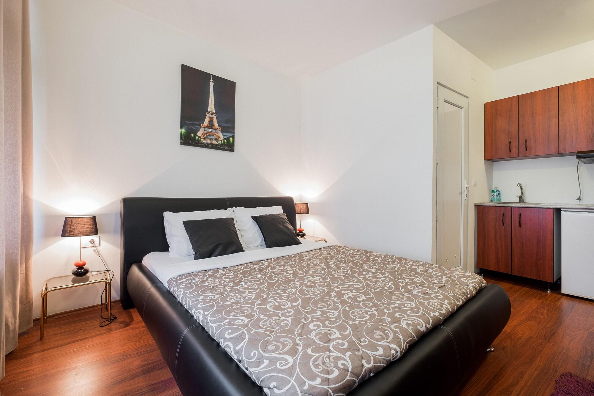 Downtown Apart Hotel Bane Belgrád Kültér fotó