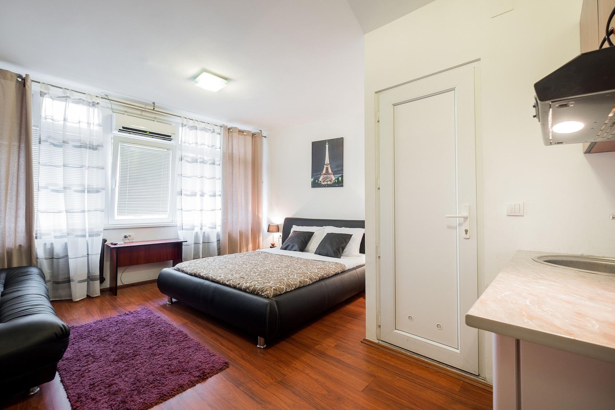 Downtown Apart Hotel Bane Belgrád Kültér fotó
