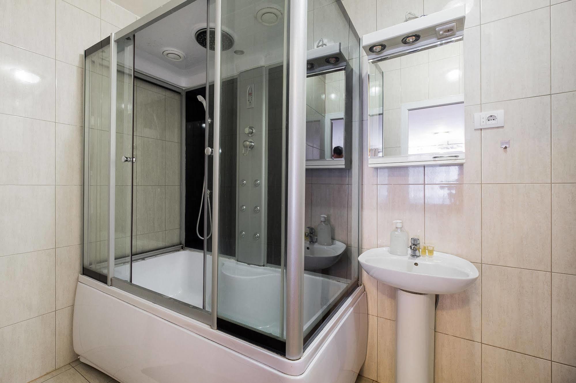 Downtown Apart Hotel Bane Belgrád Kültér fotó