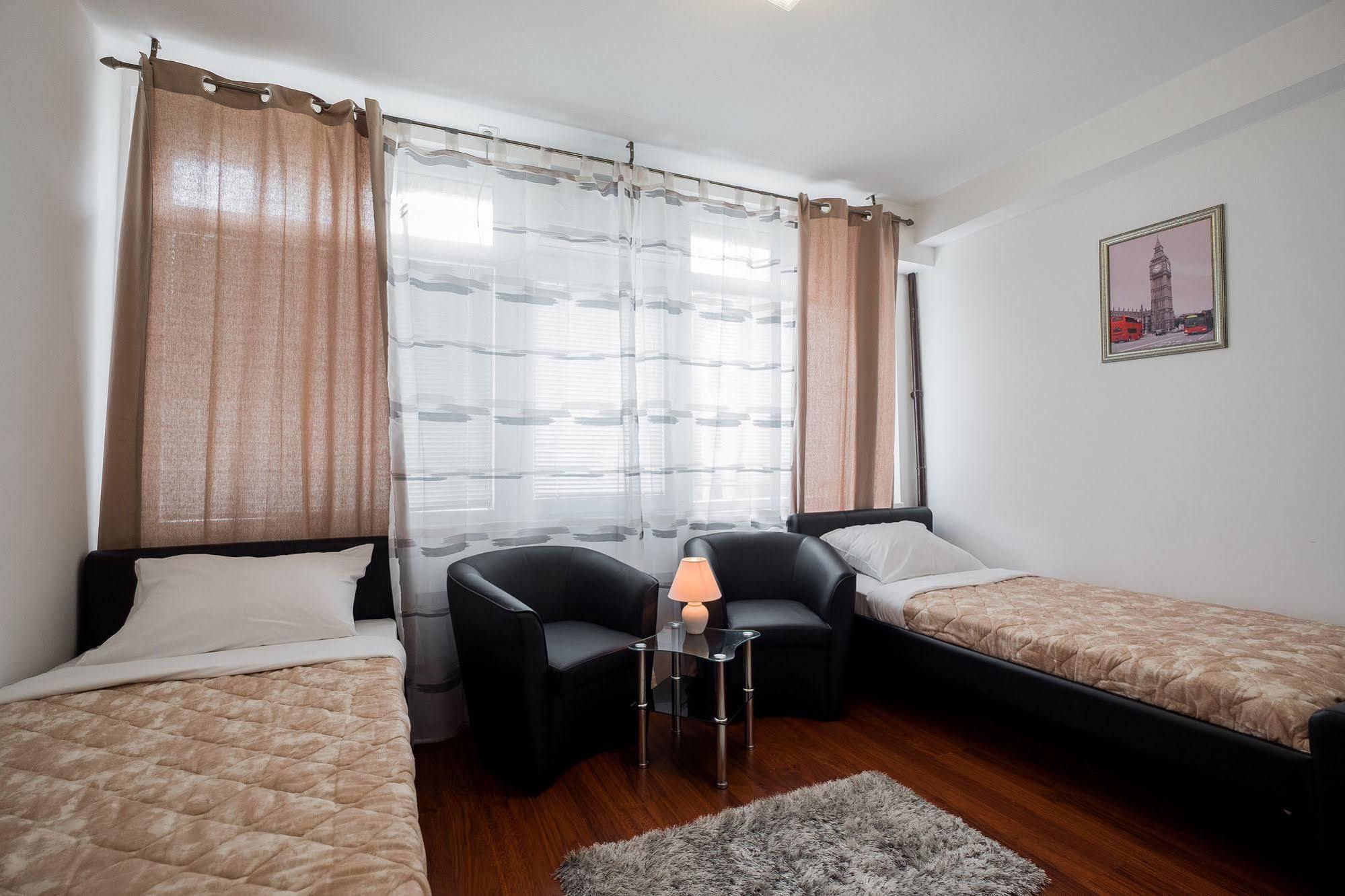 Downtown Apart Hotel Bane Belgrád Kültér fotó