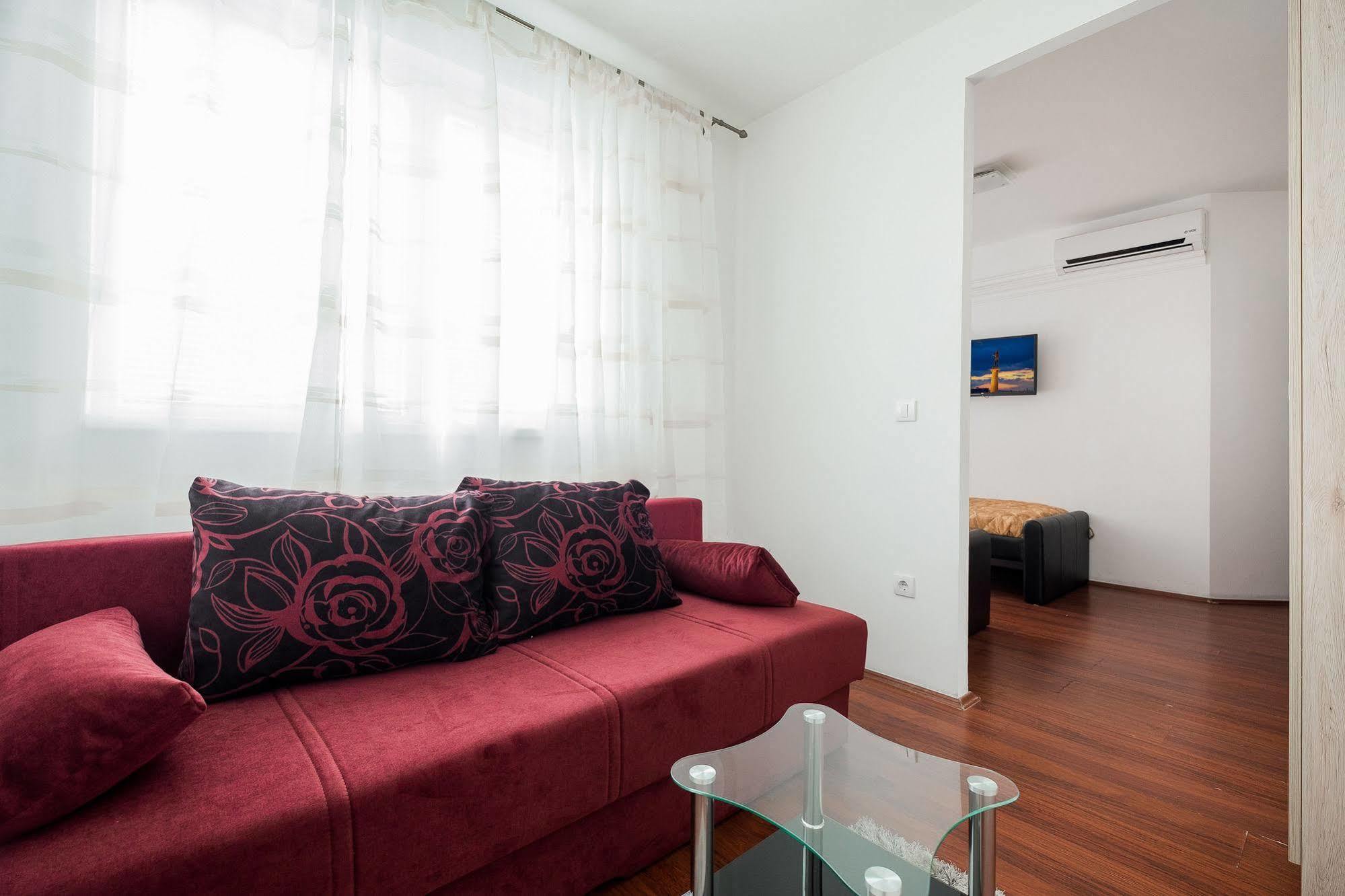 Downtown Apart Hotel Bane Belgrád Kültér fotó