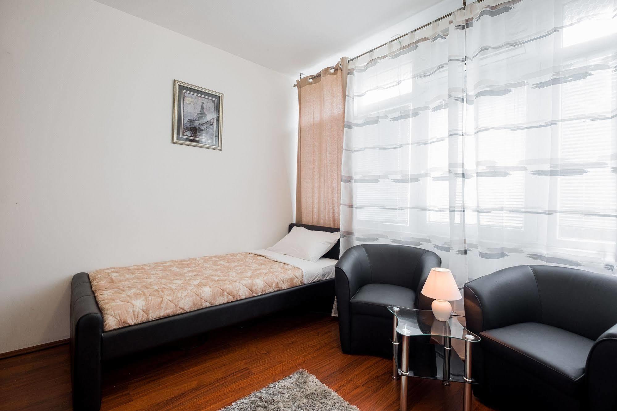 Downtown Apart Hotel Bane Belgrád Kültér fotó