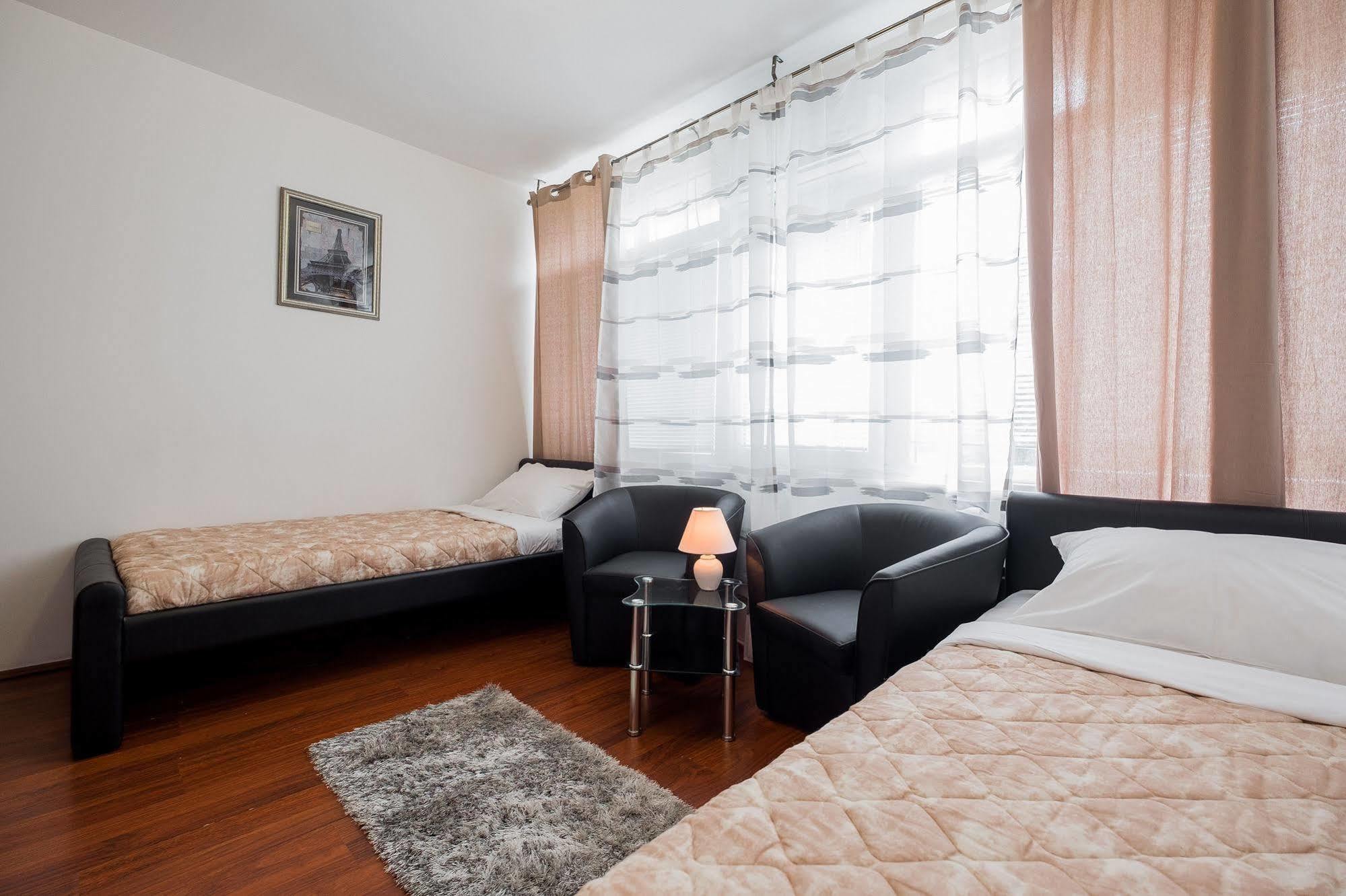 Downtown Apart Hotel Bane Belgrád Kültér fotó